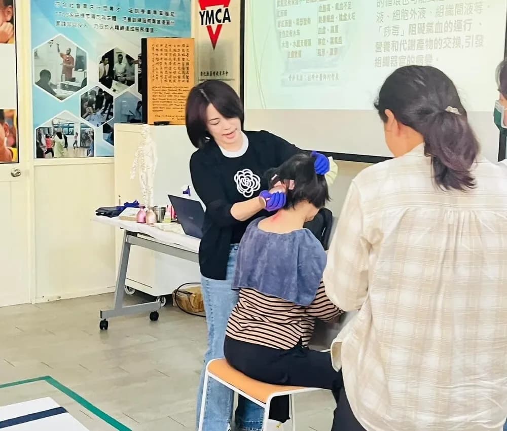 艾草溫罐自我保健-長輩樂齡講座 4