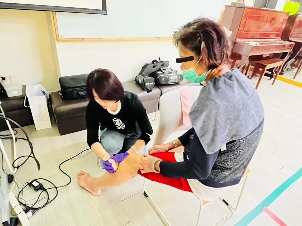 艾草溫罐自我保健-長輩樂齡講座